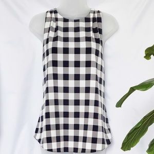 Banana Republic Plaid Top | Size M